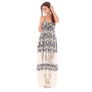 Sunday in Brooklyn maxi dress Summer Small